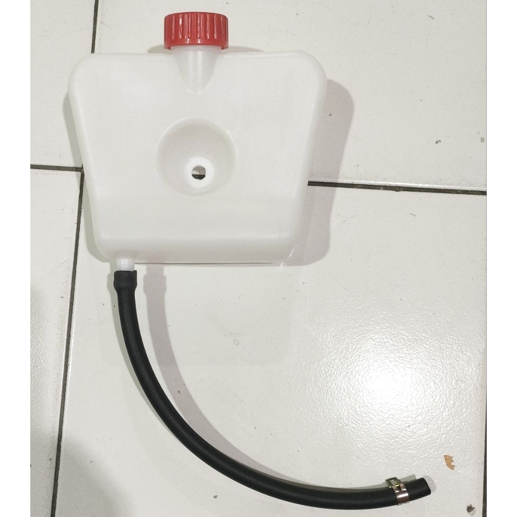 TU26 Tangki Bensin (20Liter Persegi) 1 Selang Mesin Semprot Sprayer TU26