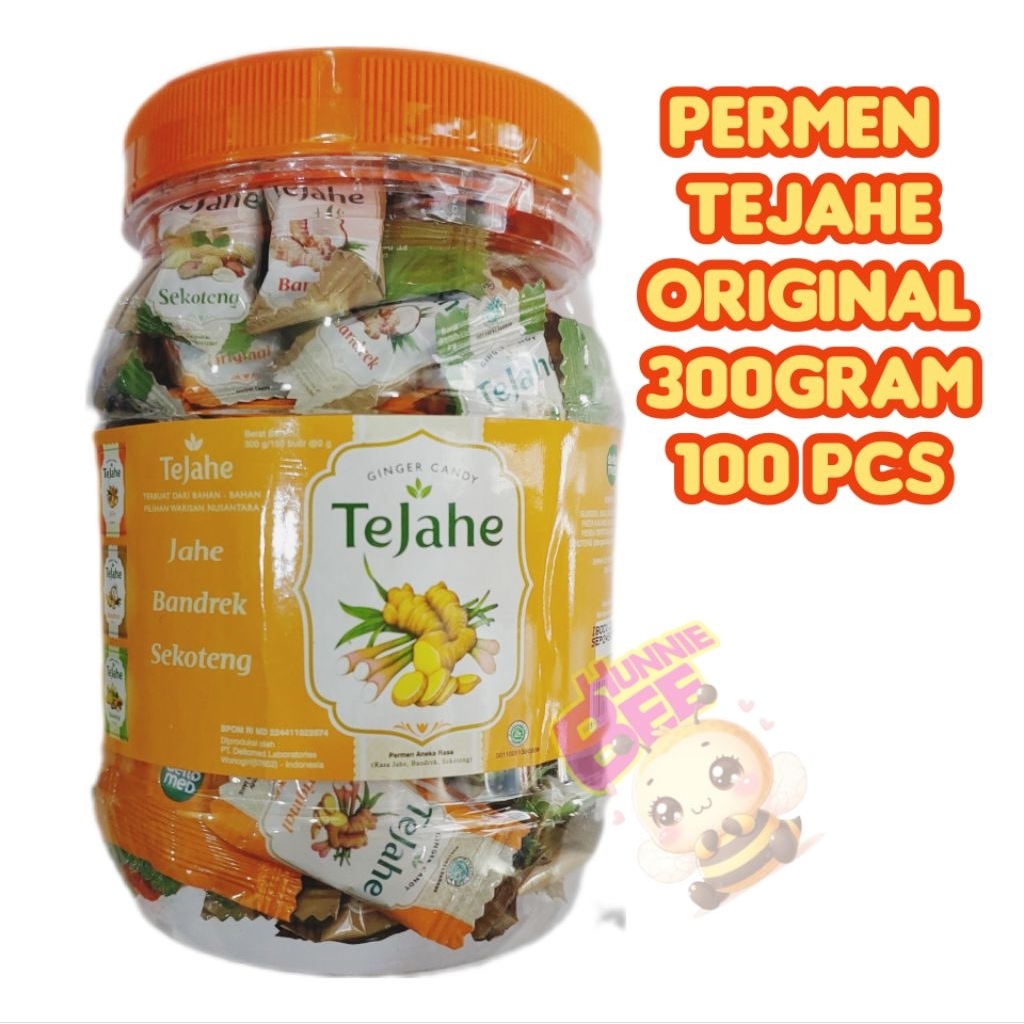 

Permen Jahe TEJAHE 1Toples isi 250 pcs