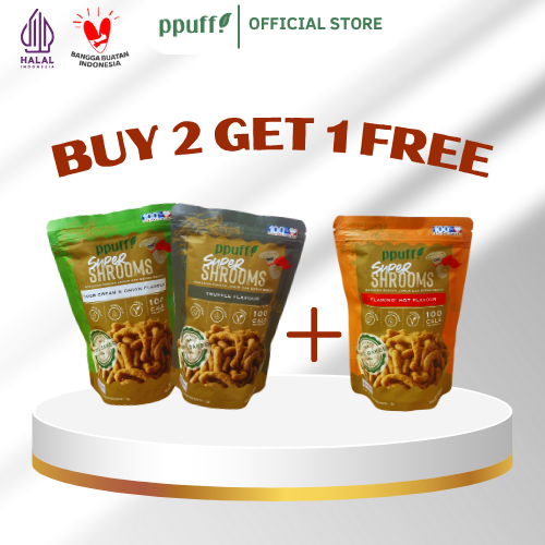 

BUY 2 GET 1 FREE | Supershrooms 50gr