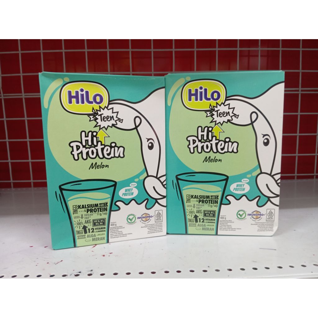 

Hilo Teen melon HiProtein 400gr