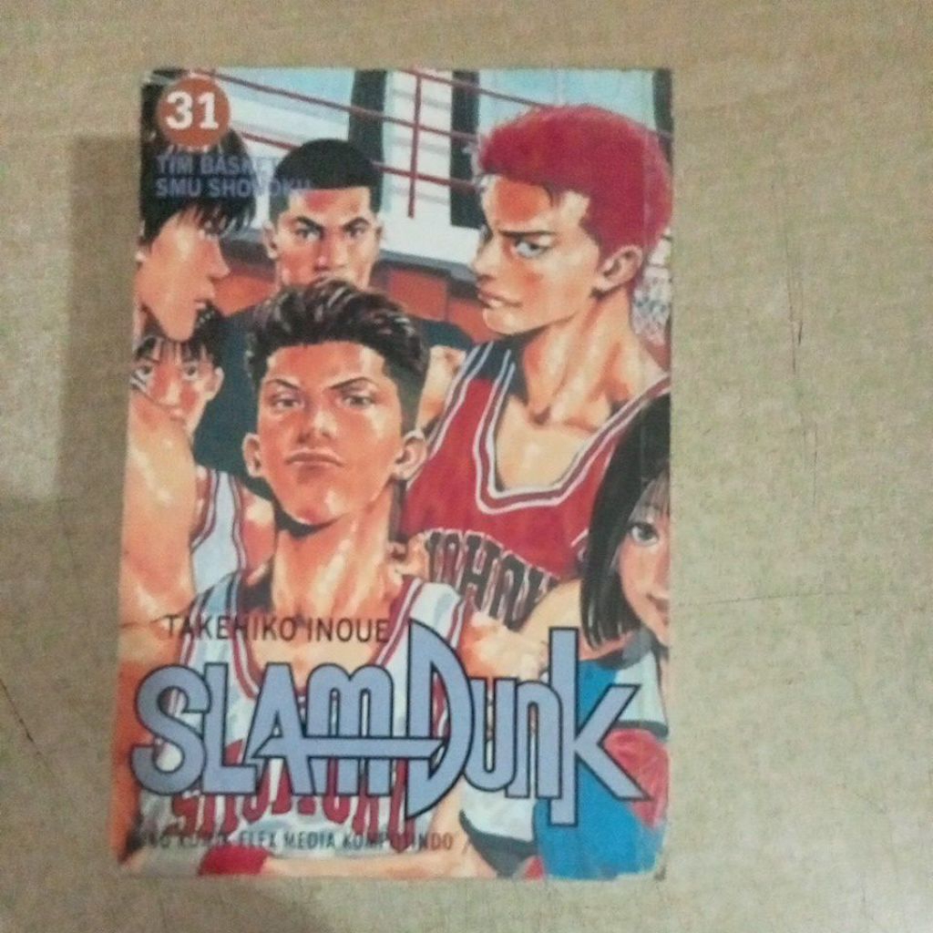 Komik SLAMDUNK (CABUTAN)