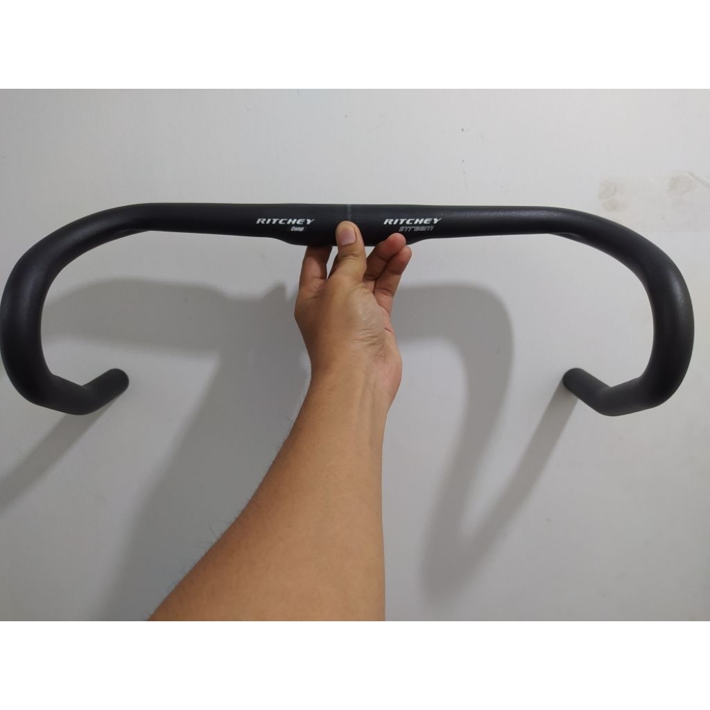 Dropbar Ritchey Comp Streem Alloy Original Without Box Stang Sepeda Balap Aero