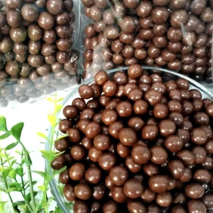 

Bola bola Permen Biskuit Mix\pelangi,Cokelat kiloan Terviral 250,500,1000gr
