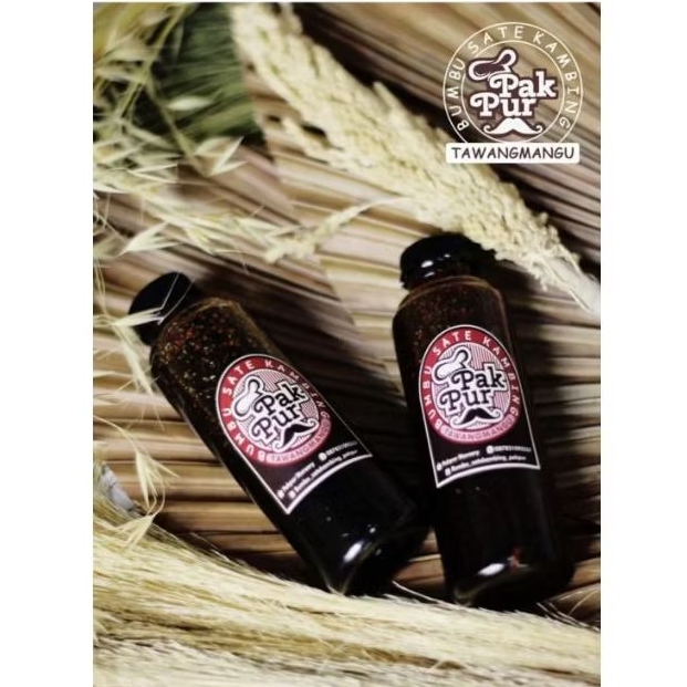 bumbu sate pak pur Tawangmangu original