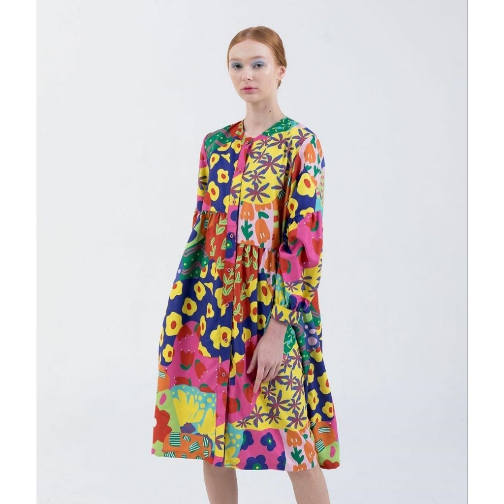 Tine dress Pink by Nadjani