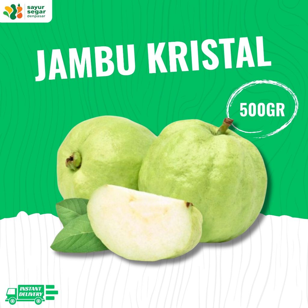 

Buah Jambu Kristal 500gr - Sayur Segar Denpasar