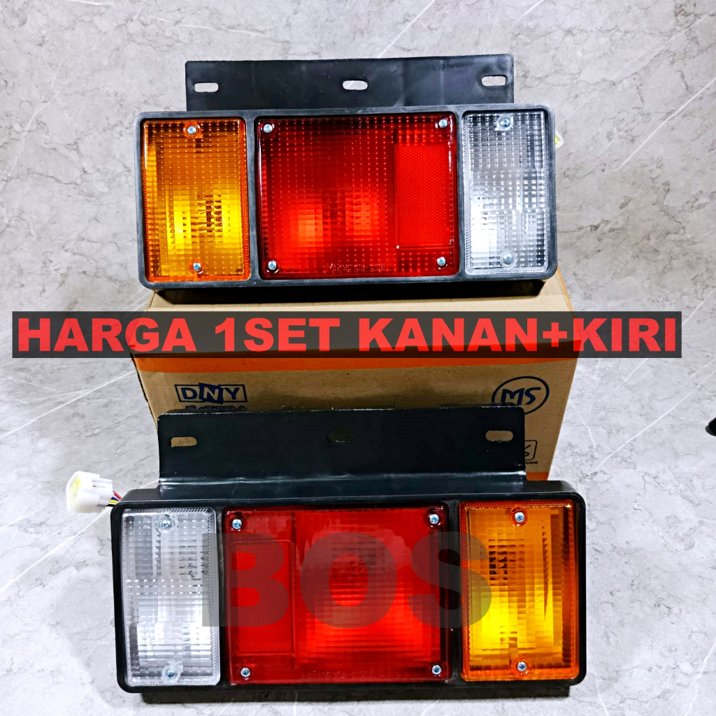1 SET LAMPU STOP ISUZU TRAGA ORIGINAL - LAMPU REM BELAKANG-ISUZU TRAGA