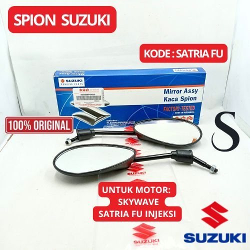 SPION SUZUKI KODE SATRIA FU ORI 100% MOTOR SUZUKI ,SKYWAVE ,SATRIA FU INJEKSI ORIGINAL SUZUKI