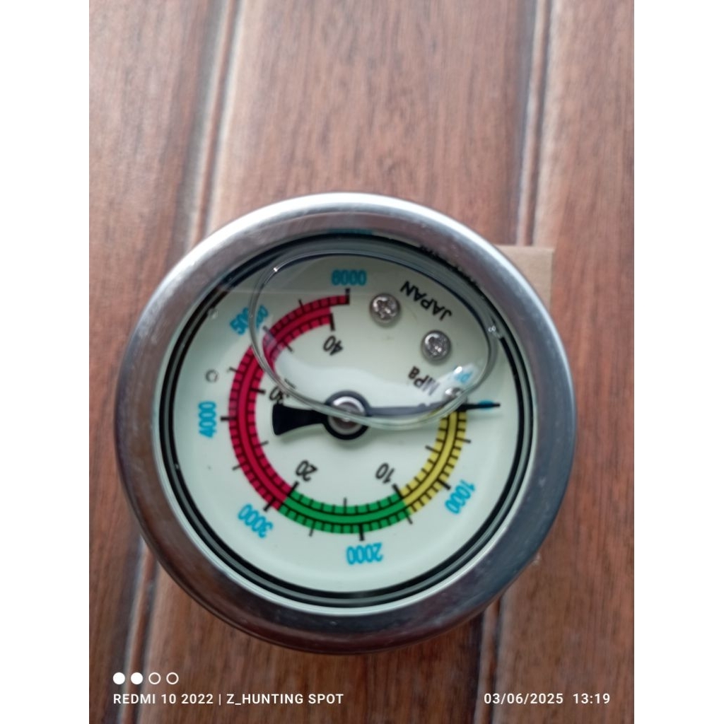 MANOMETER BESAR 6000 PSI, POMPA PCP MANOMETER BESAR 6000 PSI,MANOMETER BESAR UNTUK ANGIN TEKANAN TIN