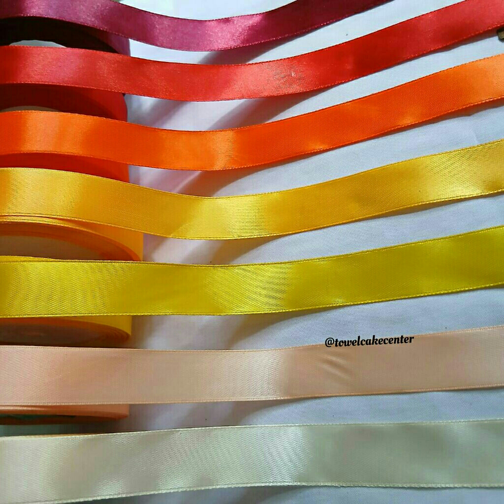 

READY STOCK - Pita Satin 2 cm Harga Per 1 meter (Panjang 100 cm) - PART 2