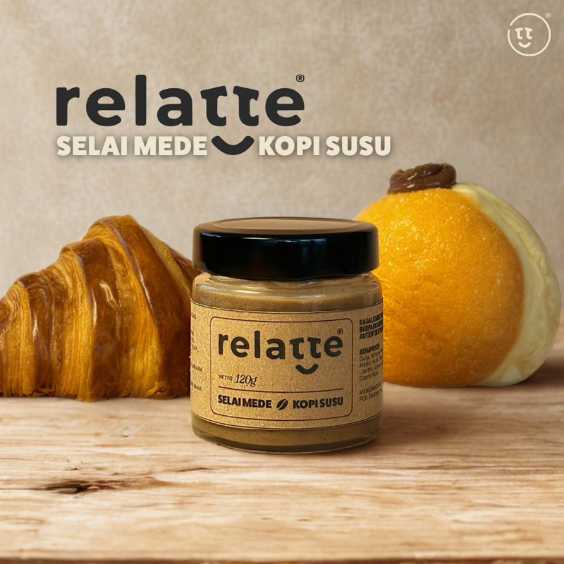 

Selai Mede Kopi Susu by Relatte | Size 120gr | 100% Biji Kopi Asli