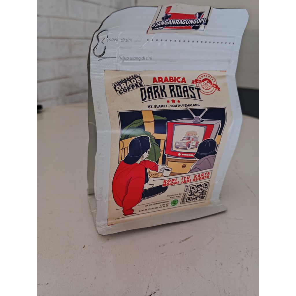 

arabica kopi 100 Gram south pemalang kopi kian Dark roast