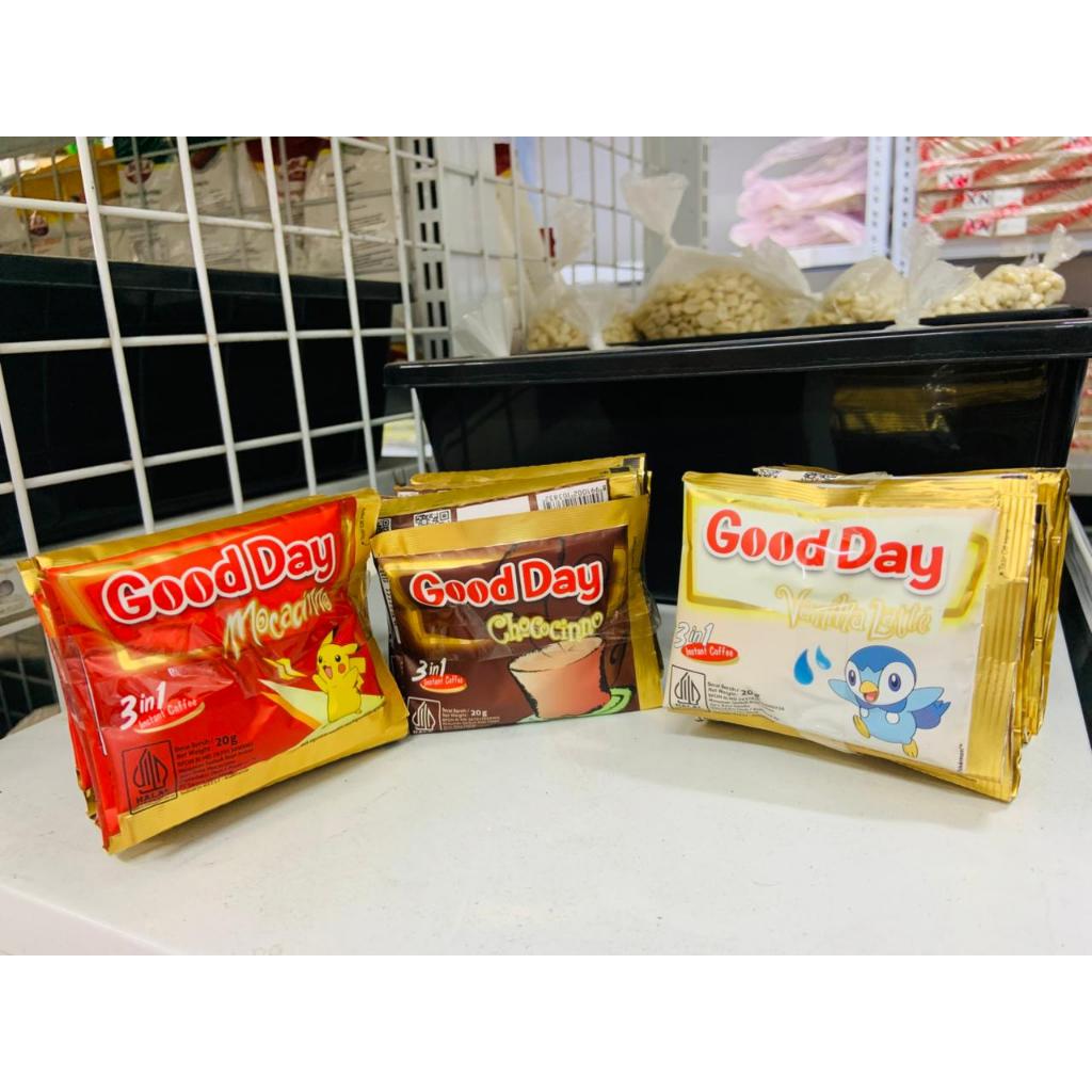 

GOOD DAY MOCCACINO,CHOCOLATTE,VANILLA LATTE