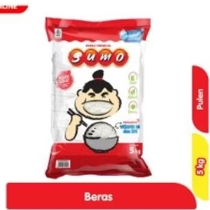 

SUMO Beras Pulen fortifikasi Kemasan Merah 5 Kg