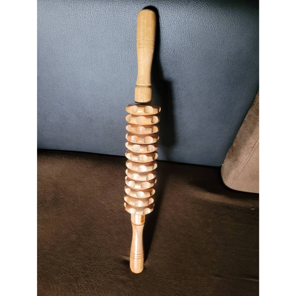 Tongkat Pijat Gua Sha Tongkat Refleksi Punggung