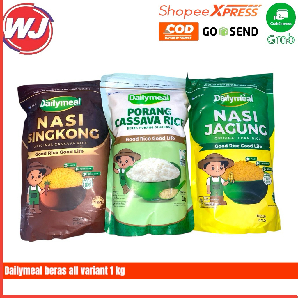 

DAILY MEALS BERAS ALL VARIANT 1 KG