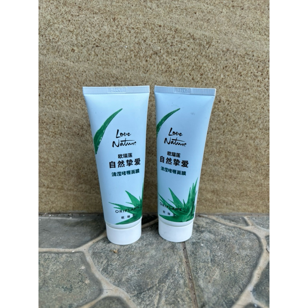 Masker Love Nature - Oriflame (ori)