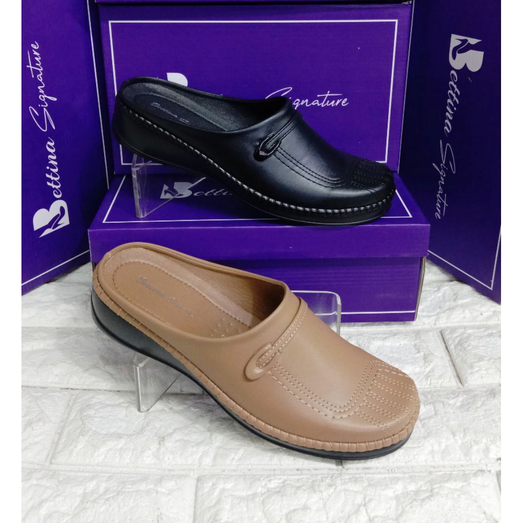 Sepatu sandal selop ringan import BETTINA BS 2004 terbaru original