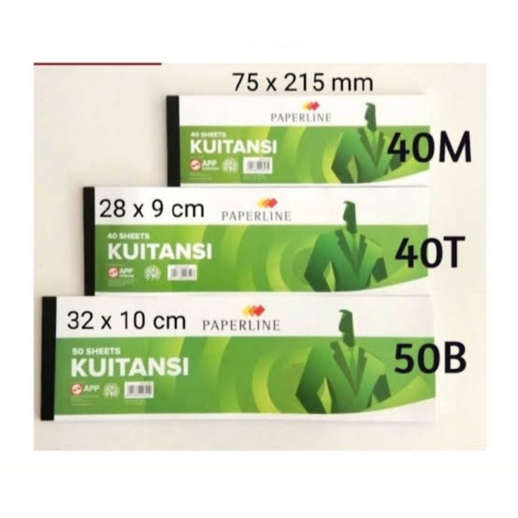 

kuitansi paperline kecil/tanggung/besar