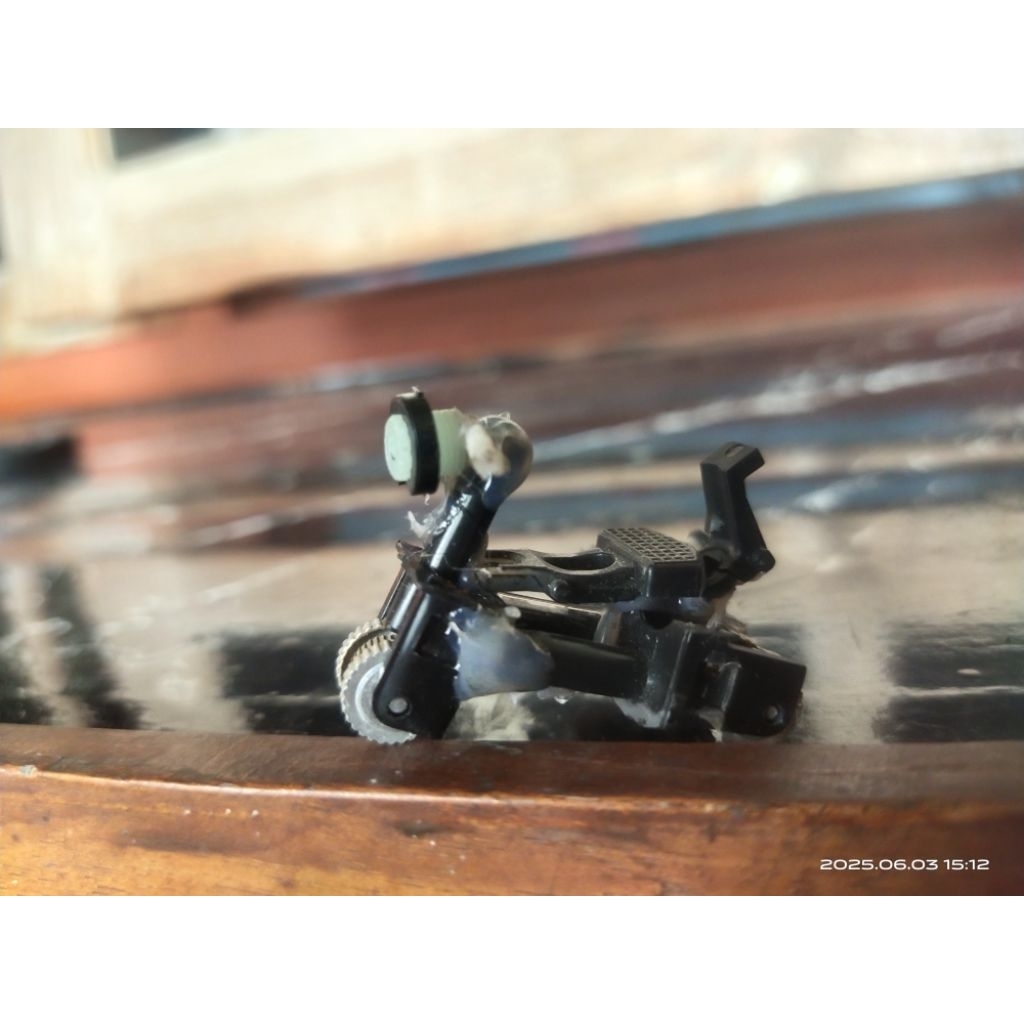 miniatur motor bocil bocil custom dari korek