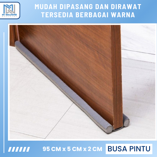 Busa Penutup Celah Pintu Busa Penutup Pintu Anti Kecoa