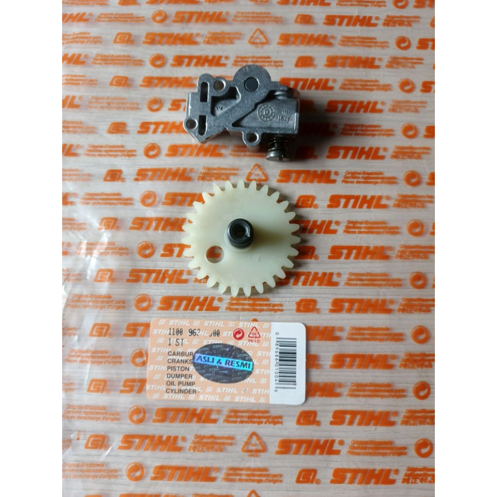 POMPA OLI SET MS 381/038 STIHL MESIN PEMOTONG KAYU CHAINSAW