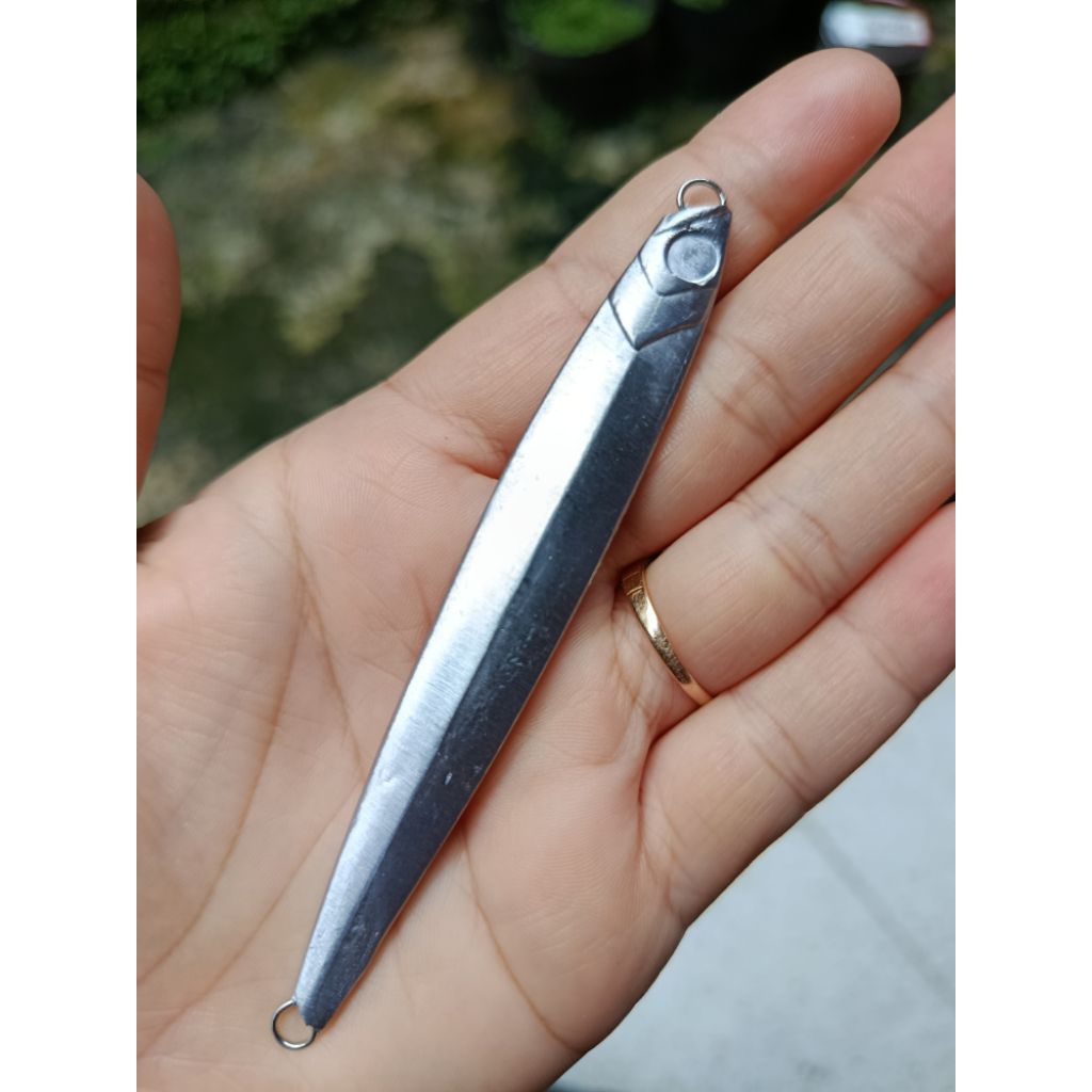 metal jig blank jigpara long 30-40cm