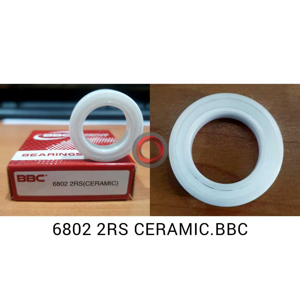 6802 2RS CERAMIC BBC Bearing
