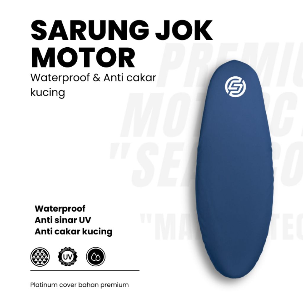 Cover Jok motor VARIO / sarung jok / penutup jok motor variasi untuk Vario 110/vario125 /Vario 150