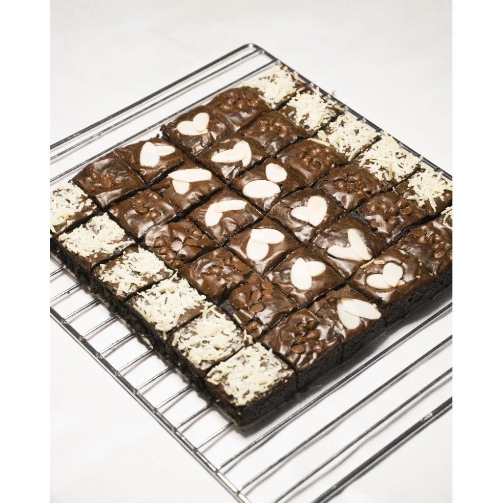 

Coklat Fudgy Brownies Brown.licious