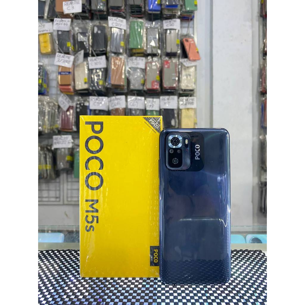 POCO M5S ORIGINAL SECOND