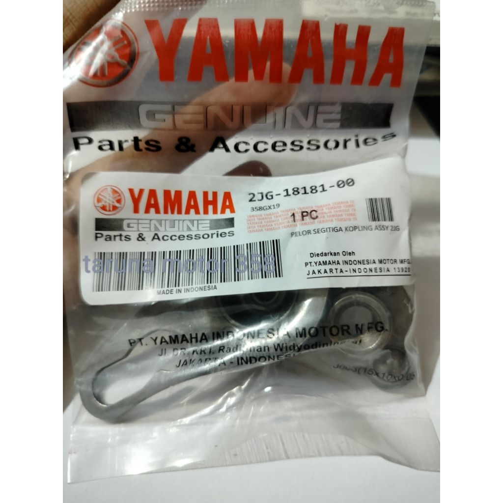 PELOR SEGITIGA STUT KOPLING FIZR