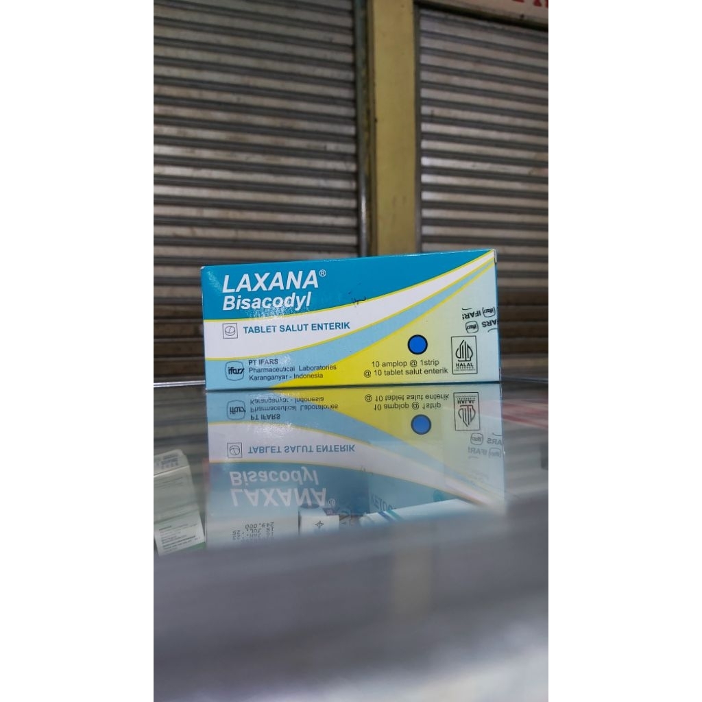 Laxana Tablet (Bisacodyl)