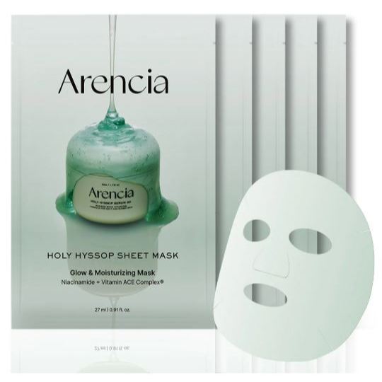 READY ARENCIA Holy Hyssop Serum Sheet Mask / Arencia