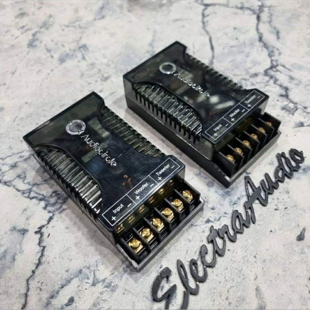 crossover pasif 2 way audio circle HAMBURG LINE