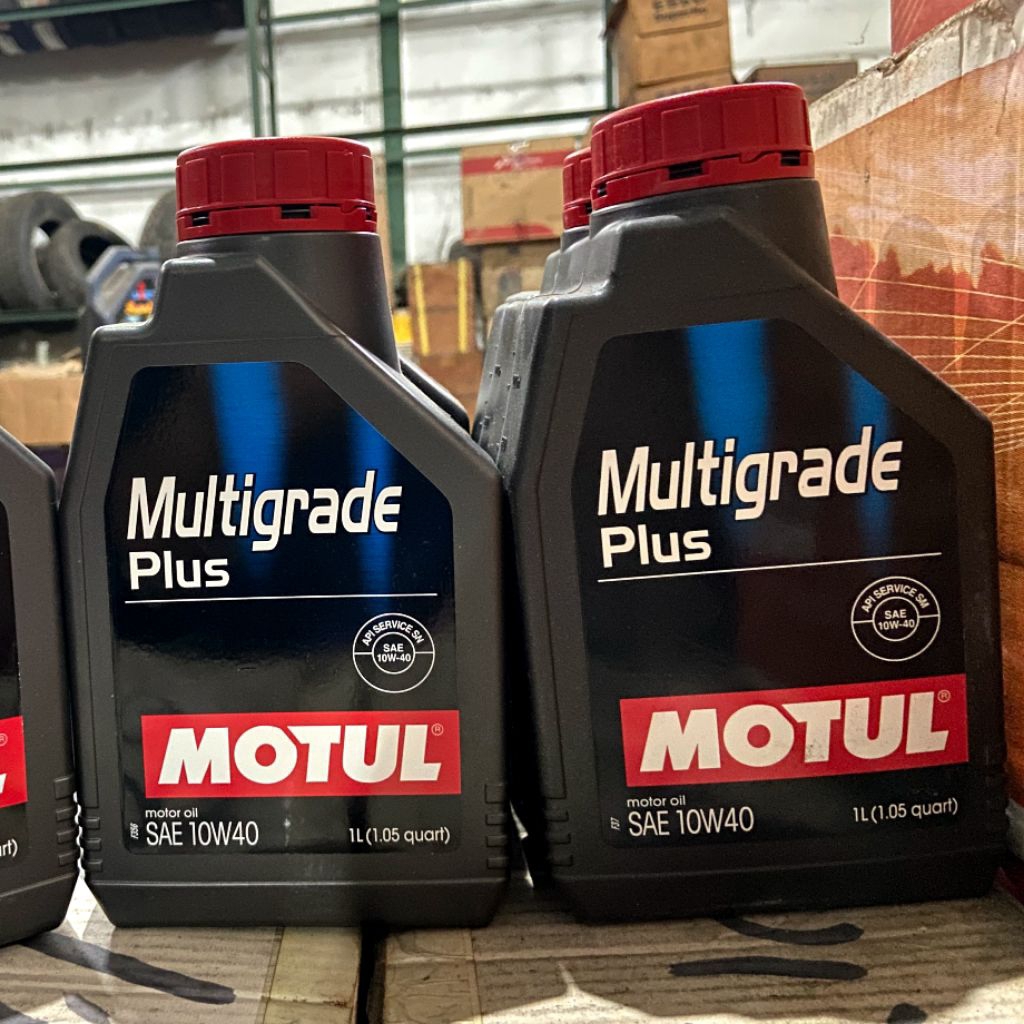 Oli Motul Multigrade Plus 10W-40 (1Liter)