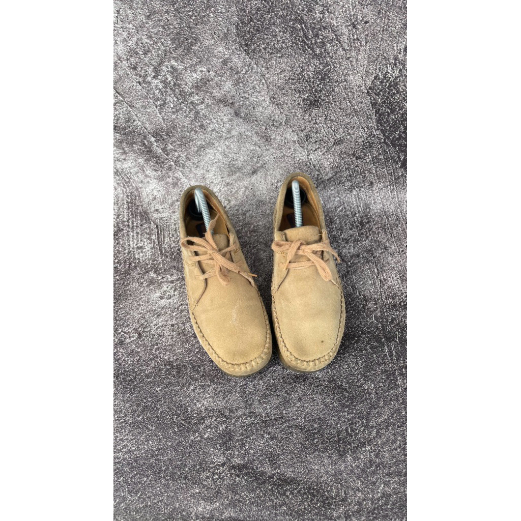 Clarks Weaver Mapple suede