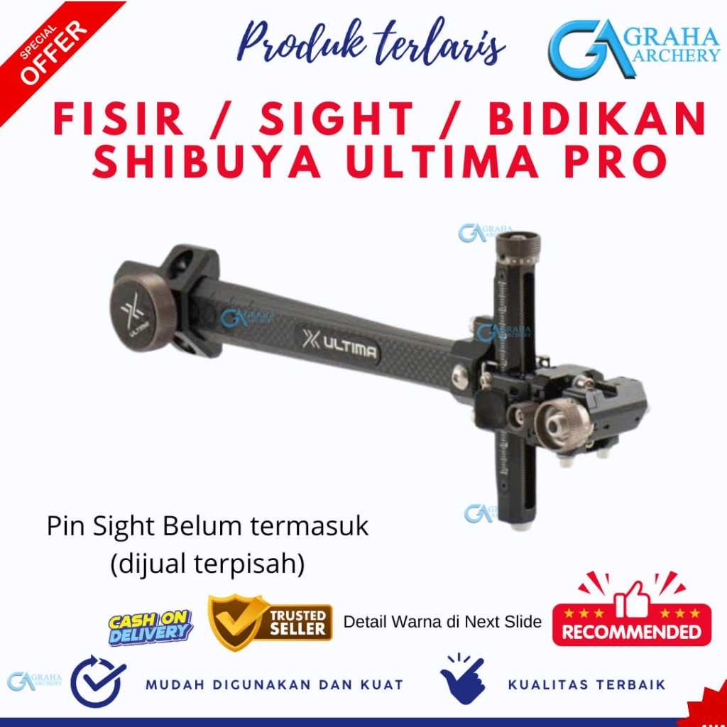 FISIR SIGHT BIDIKAN PANAHAN SHIBUYA ULTIMA PRO