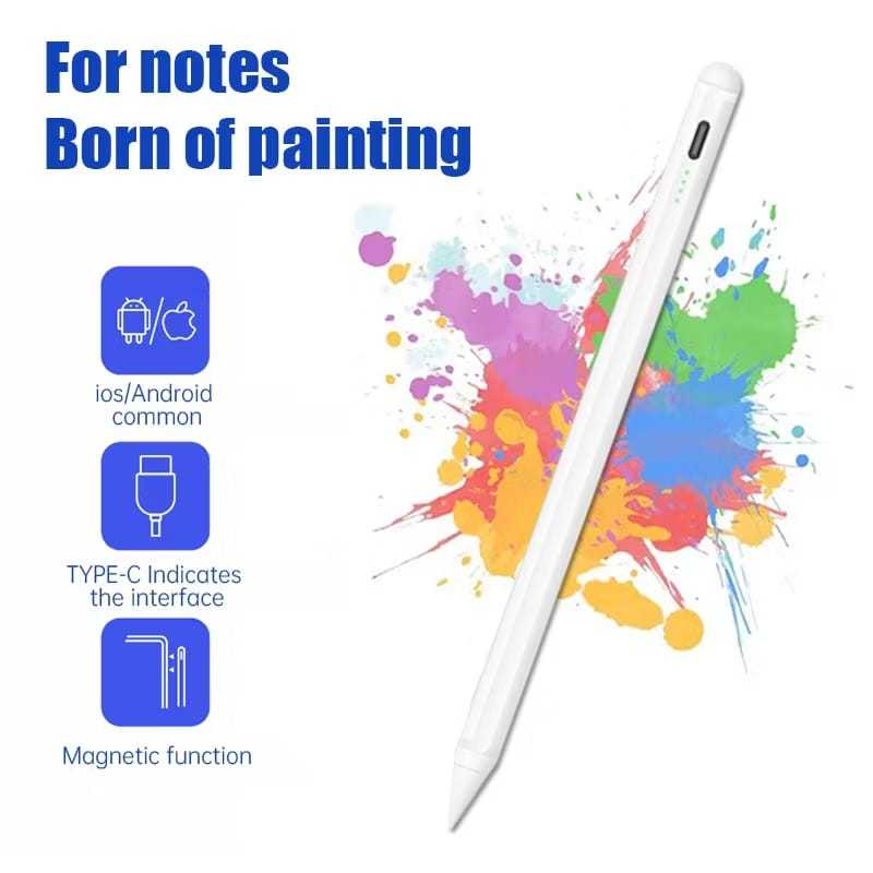 Stylus Pen iPad With Palm Rejection Tilt Sensing Smart iPad Pensil For IOS iPad Mini 5 6 Air 3 456 p
