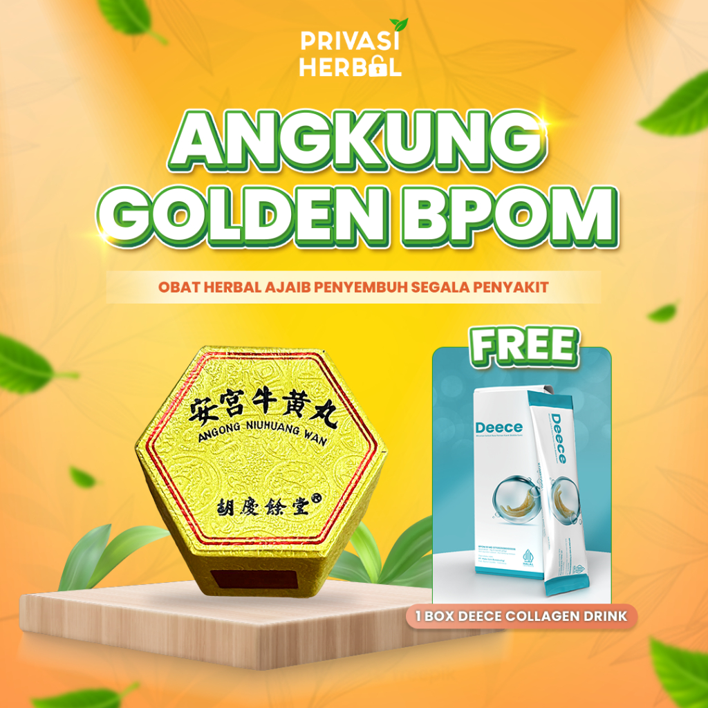 ANGKUNG GOLDEN BPOM ORIGINAL OBAT STROKE