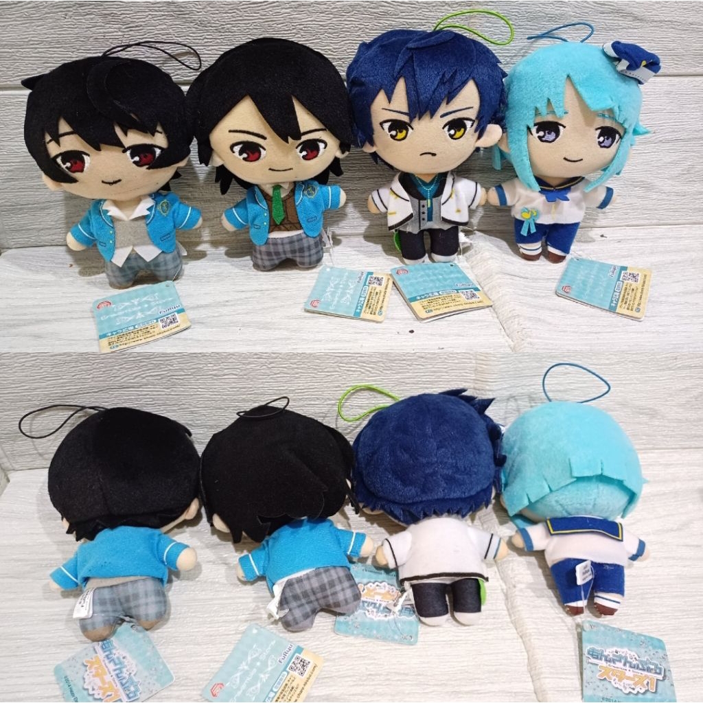READY STOCK ENSEMBLE STARS FURYU JAMMA//PLUSH TOY BONEKA//KEYCHAIN ENSEMBLE STAR//SAZANAMI SHINO HAZ