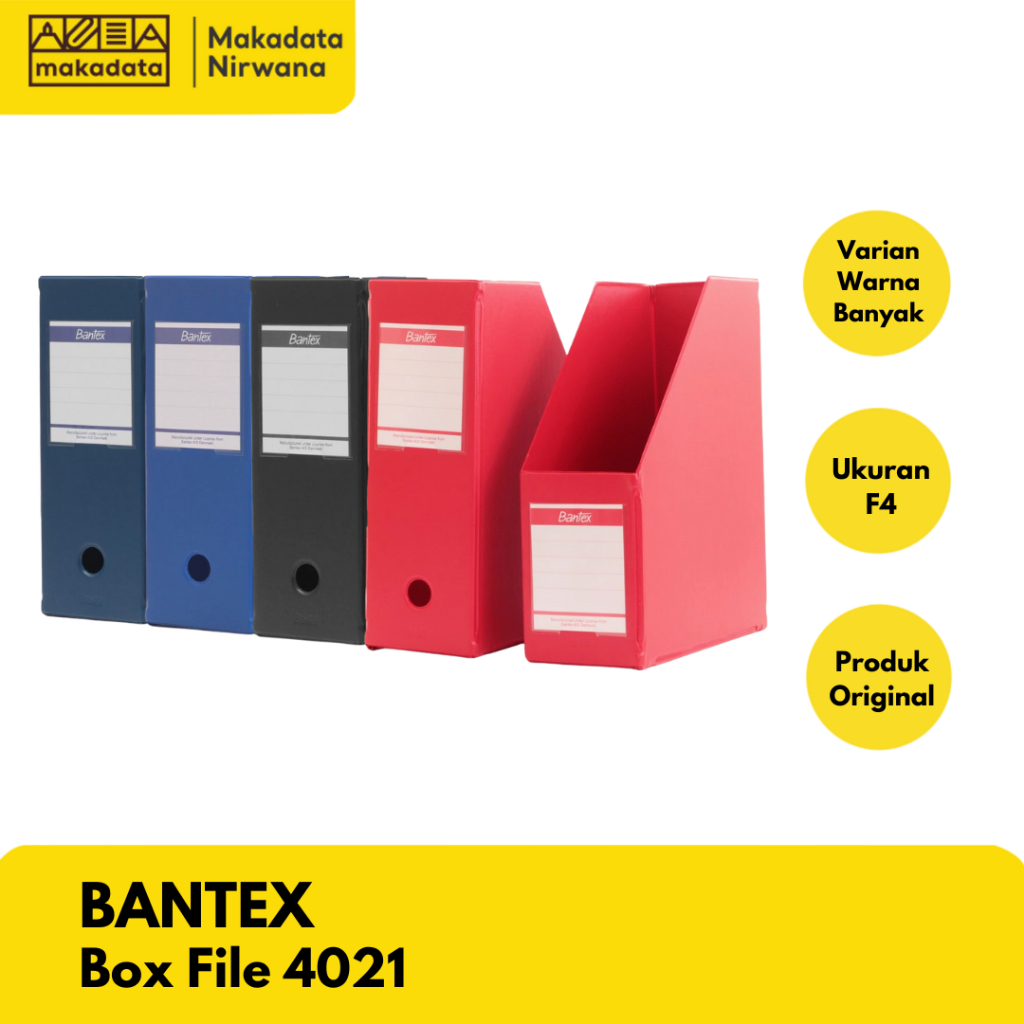 

BANTEX BOX FILE EXTRA JUMBO 4021 (1 PCS)