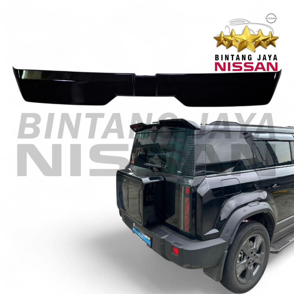 Spoiler Belakang Chery J6 J6T Aksesoris Chery PNP