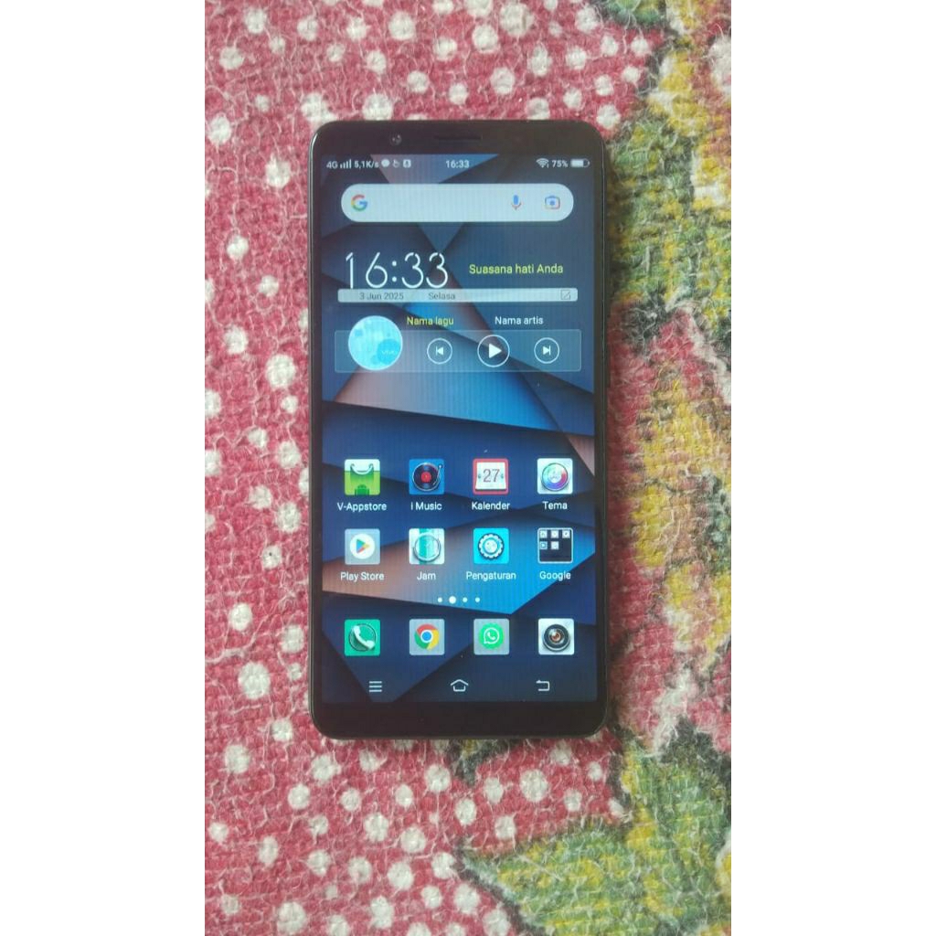 VIVO V7 Plus Normal Unit Second