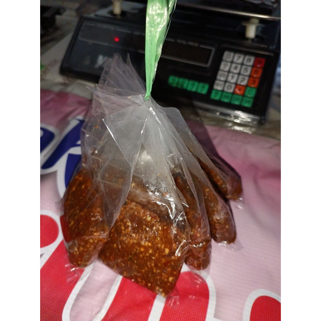 

sambel kacang sambel pecel bumbu kacang khas Blitar super premium 100gr-500gr 100% kacang tanah