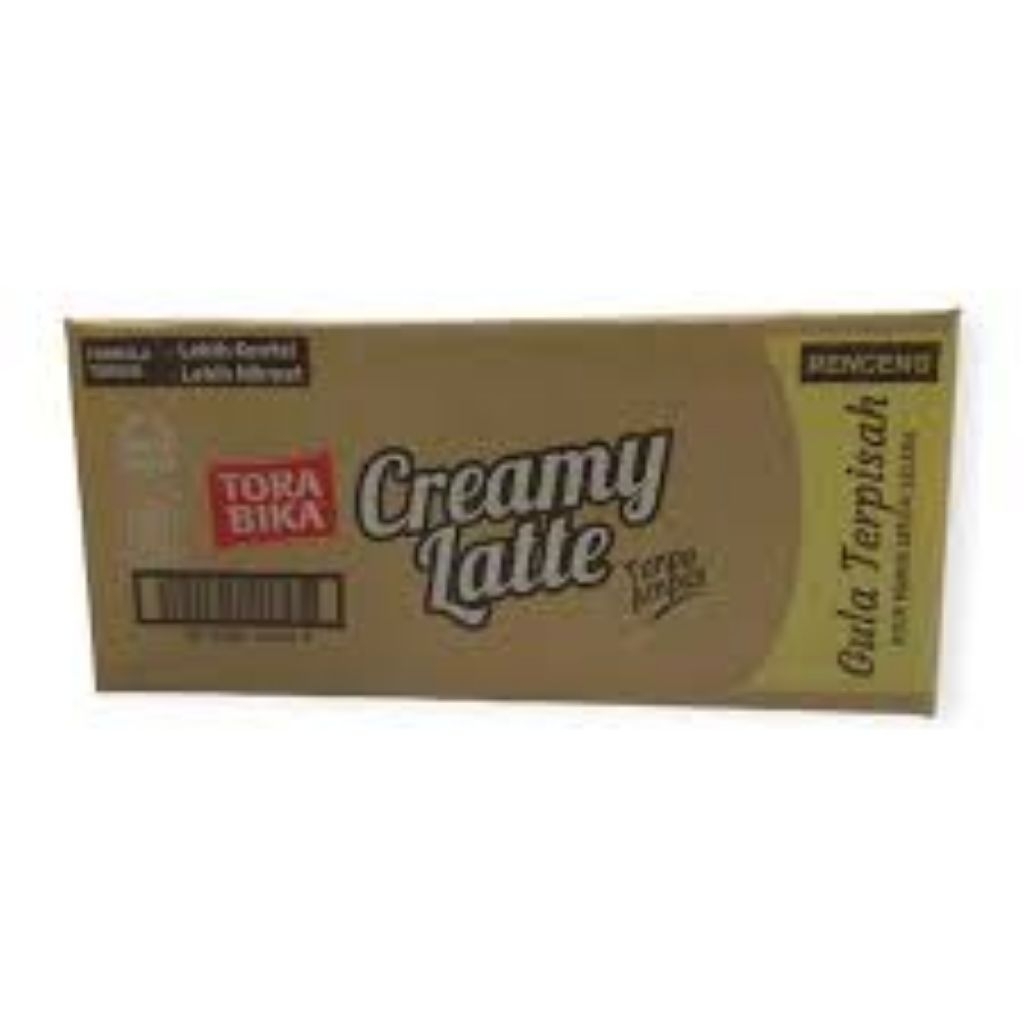 

Torabika Creamy Latte 1 Dus isi 12 Renceng