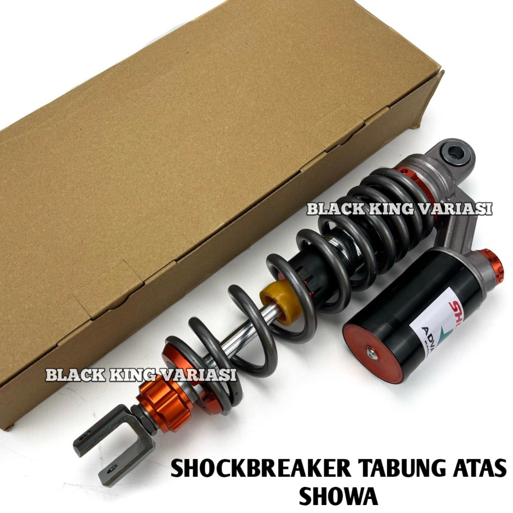 Shockbreaker Showa 330MM Shock Tabung Atas Showa 330 mm Vario Beat Scoopy Lexi Fazzio Fino Xeon Shoc