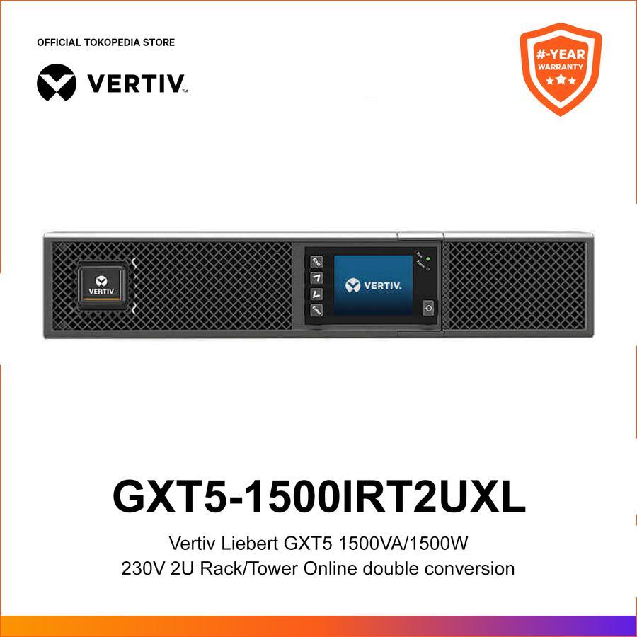 UPS 1.5KVA Vertiv Rack/Tower 1500VA/1500W Online double conversion Liebert GX