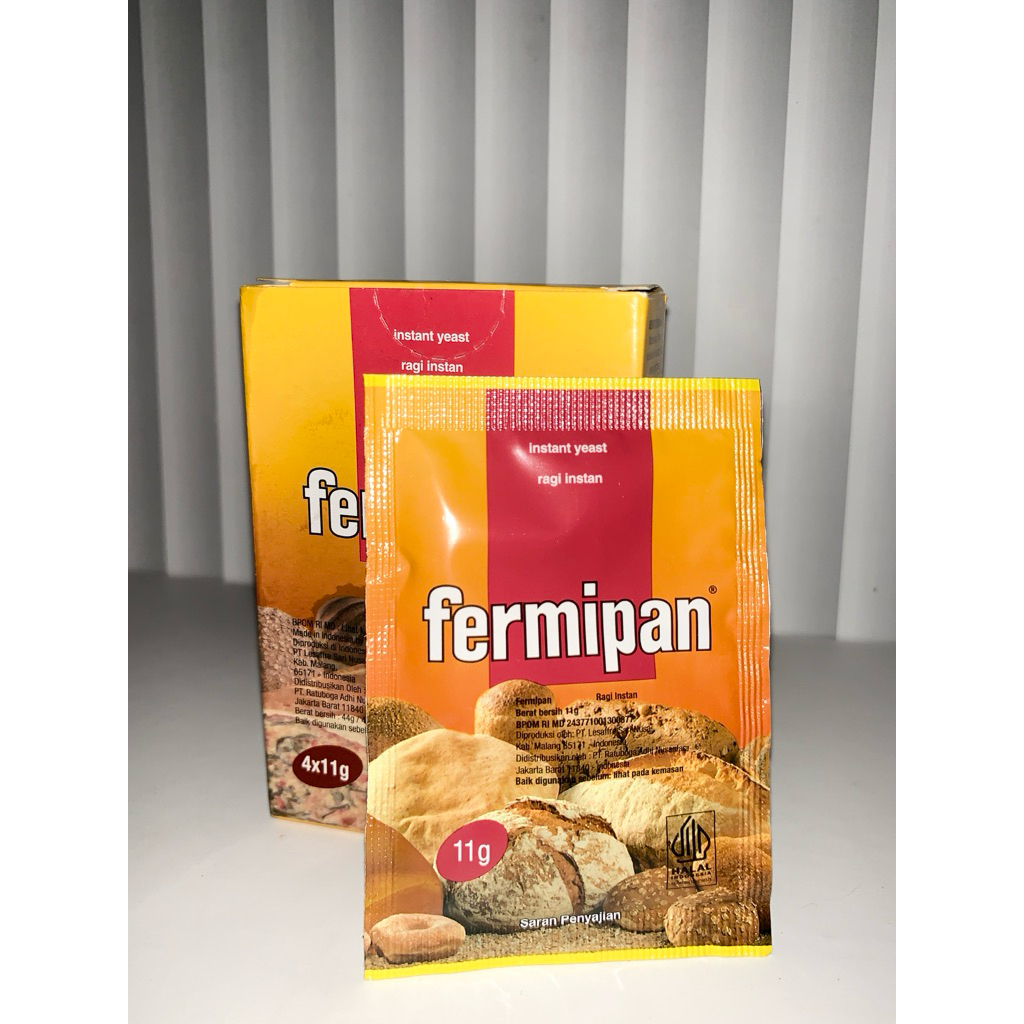 

FERMIPAN 11 GR RAGI INSTAN UNTUK ROTI