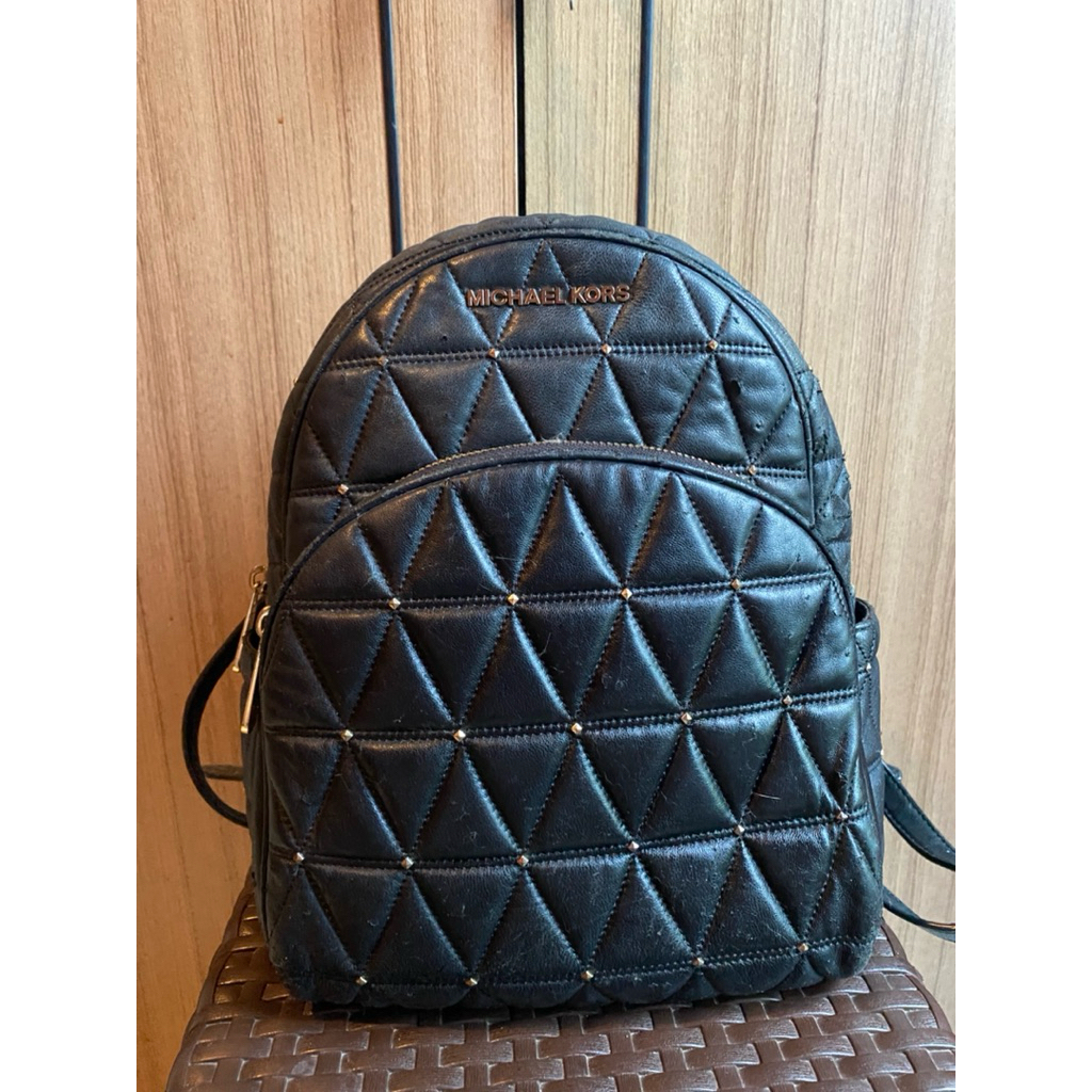 Preloved Ransel MK hitam